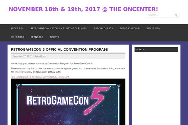 Site using T(-) Countdown plugin