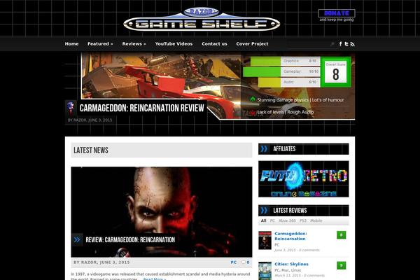 LeetPress theme site design template sample