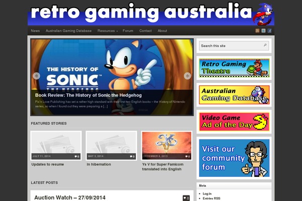Pixeled theme site design template sample
