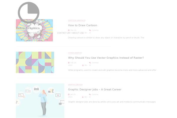 retrographics.net site used Kortez