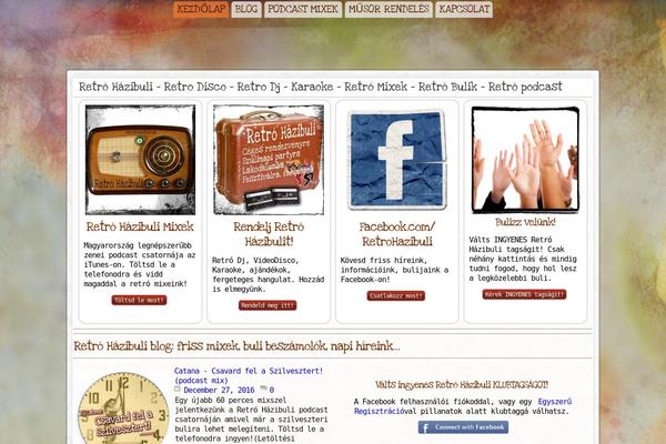 Site using Super Post plugin