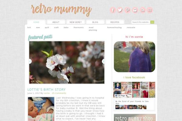 Site using Genesis Slider plugin