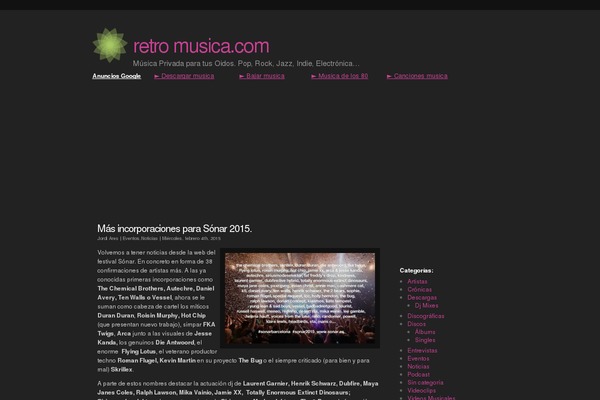 retromusica.com site used Tranquility-10