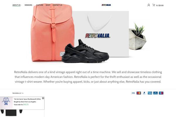 Site using Dokan Multivendor (Lite) plugin