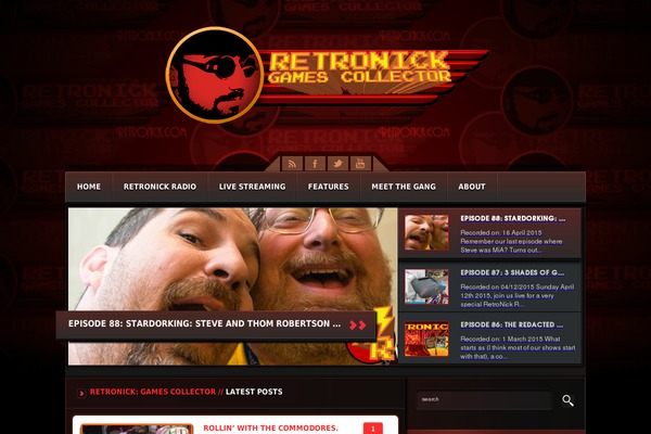 Orizon theme site design template sample