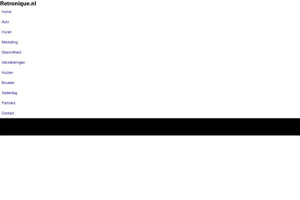 KadenceWP theme site design template sample
