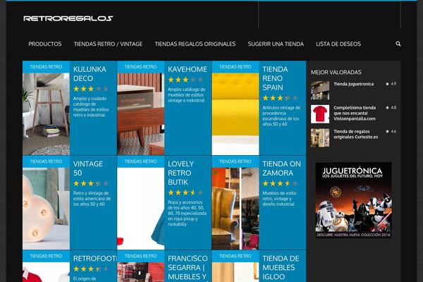 Puzzles theme site design template sample