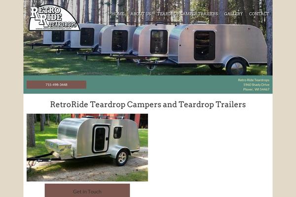 retrorideteardrops.com site used Retroride