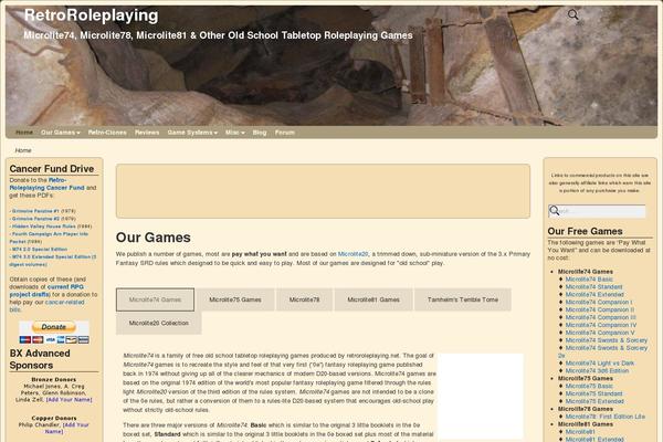 Site using Widgets for SiteOrigin plugin