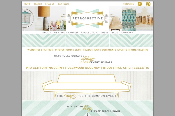 Prophoto4 theme site design template sample