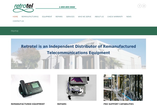 Mineral theme site design template sample