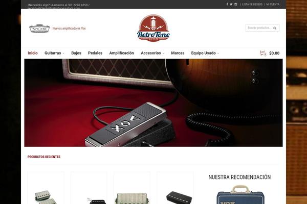 Site using Commercegurus-toolkit plugin