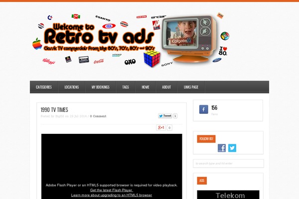 Ares theme site design template sample