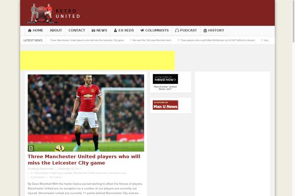 Multinews theme site design template sample