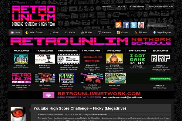 Site using Disqus Popular Threads Widget plugin