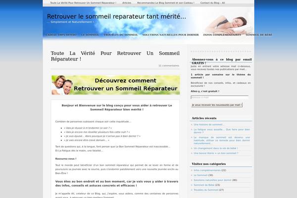 Site using CommentLuv plugin