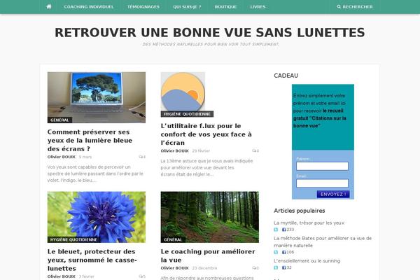 Codilight Lite theme site design template sample