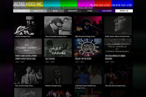 Bones theme site design template sample