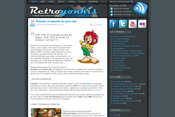 Site using WP to Twitter plugin