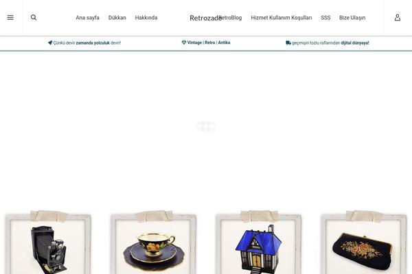 Atelier theme site design template sample