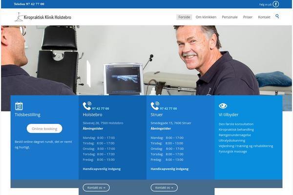 Site using Vamtam-love-it plugin