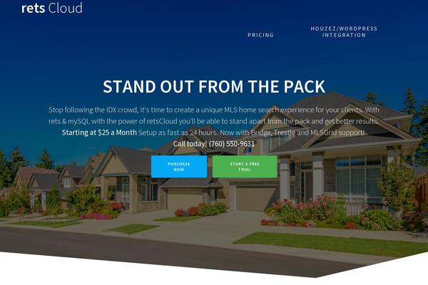 One Page Express theme site design template sample