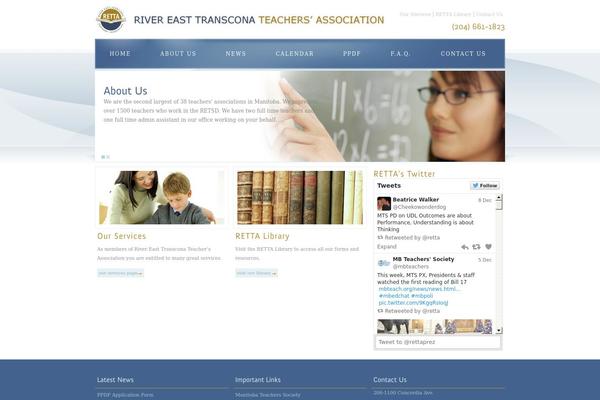 retta.ca site used Rt Theme 6