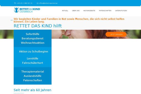 rettet-das-kind.at site used Charitious
