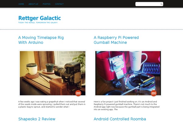 JournalCrunch theme site design template sample