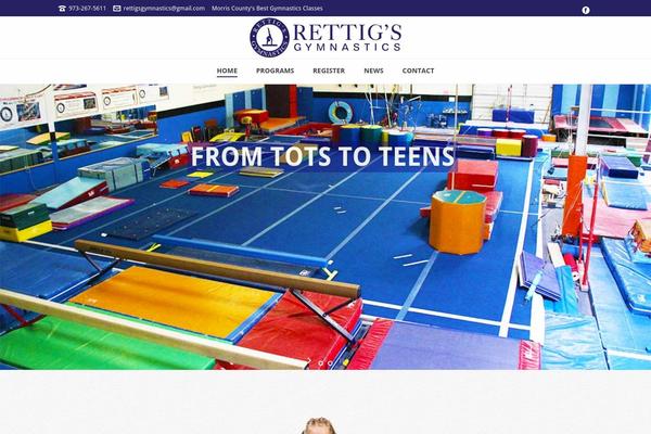 Jupiter theme site design template sample