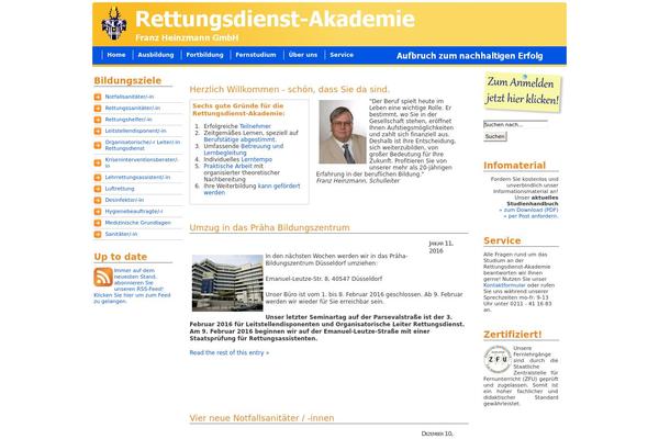 Site using Dd-formmailer plugin