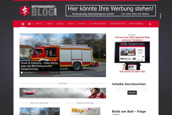 Site using Traffic Counter Widget plugin