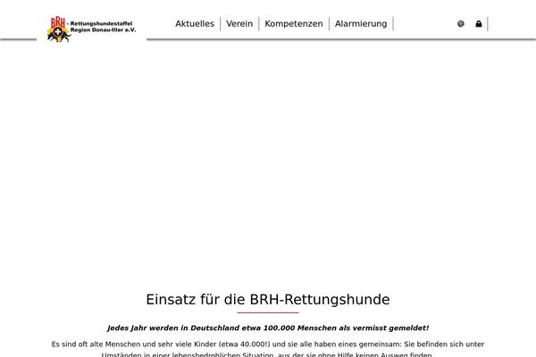 rettungshundestaffel.de site used Brwp