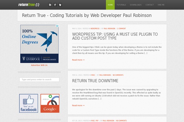 Site using Urvanov-syntax-highlighter plugin
