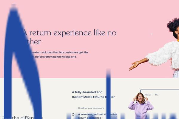 returnly.com site used Returnly