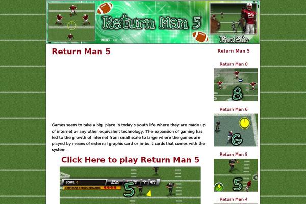 Ad Flex Niche theme site design template sample