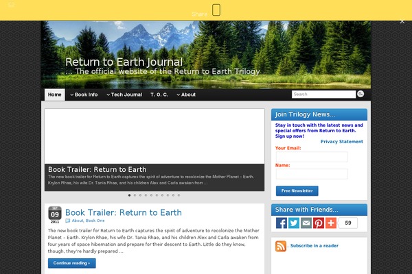 Site using cTabs plugin