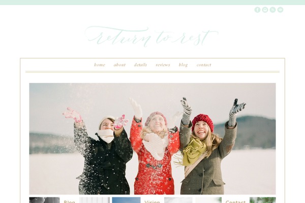 Honeycrisp theme site design template sample