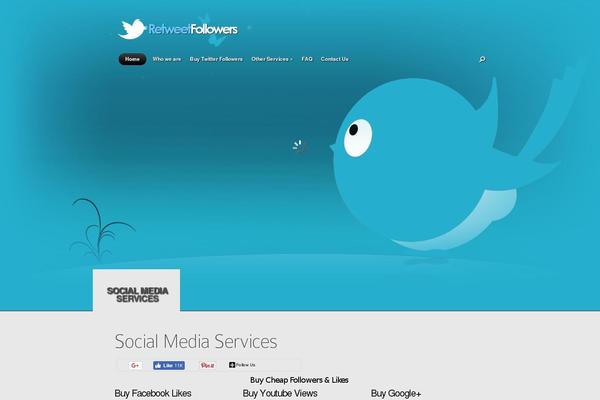 Site using Simple Social Expandable plugin