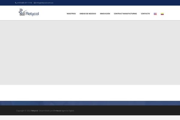Remould theme site design template sample