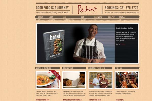Site using Laurent-core plugin