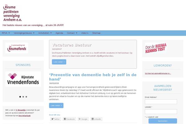 Site using WP-Cumulus plugin