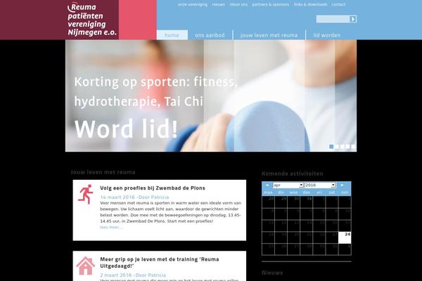 Lugada theme site design template sample