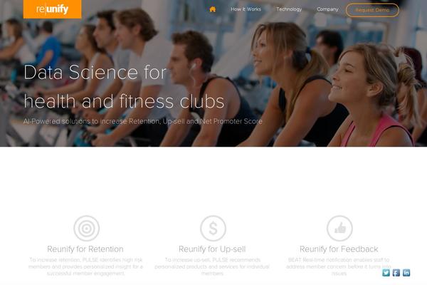 reunify.net site used Reunify