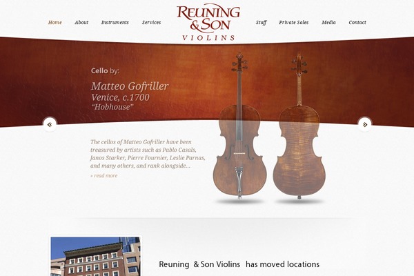 Qlassik theme site design template sample
