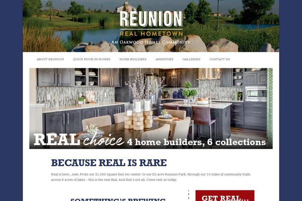Extent-wp theme site design template sample