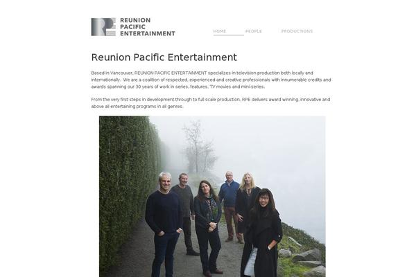 Studiofolio theme site design template sample