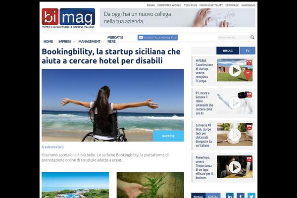 CNEWS theme site design template sample