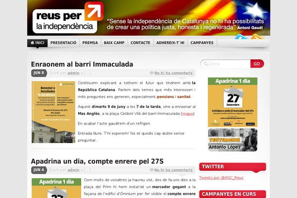 Site using Daiko's YouTube Widget plugin