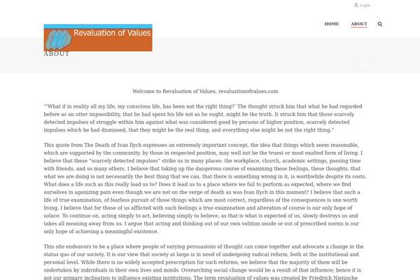 Jupiter theme site design template sample